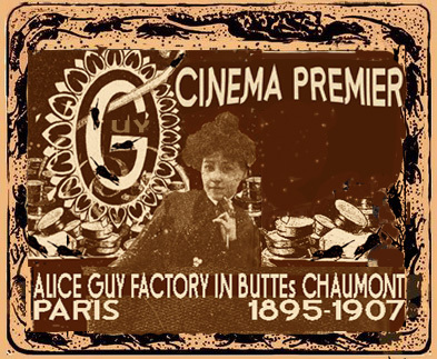 Gaumont le Cinema Premier Alice Guy dvd video
