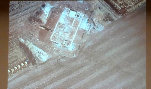 Les fouilles archéologiques de "Molesme sur les creux"