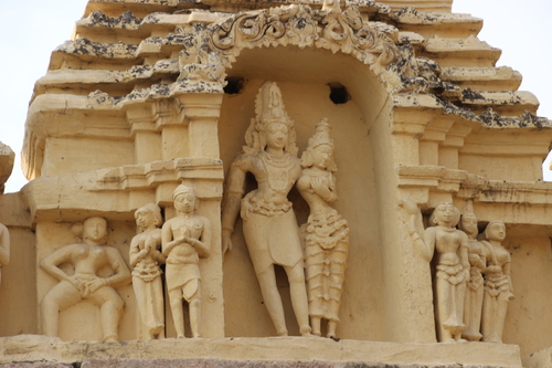 Hampi, le temple de Virupaksha
