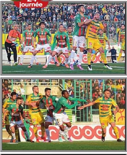 Samedi 28.03.2015 à Tizi Ouzou JSK-MCA 1-2
