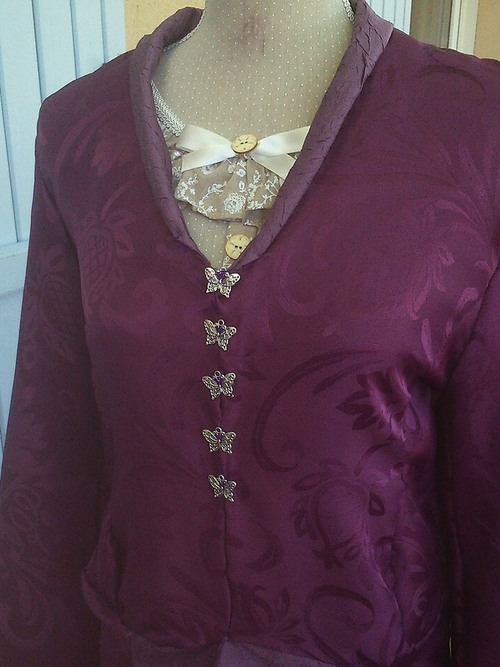 Robe violette Sansa (2)