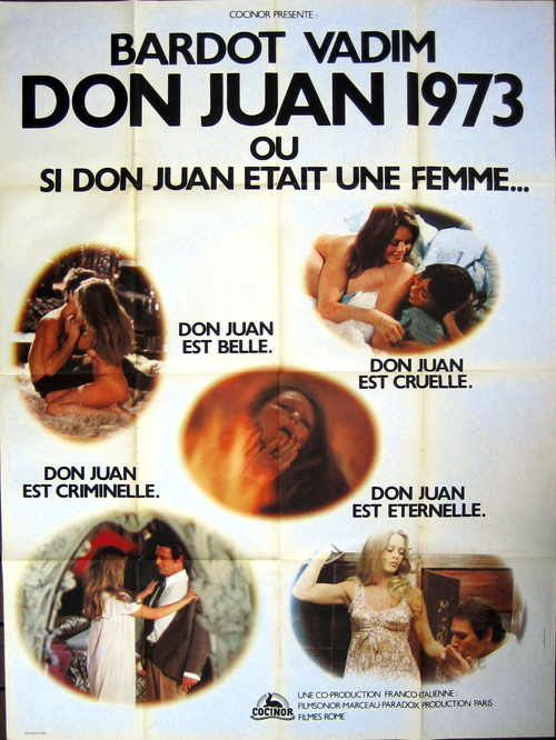 DON JUAN 73 - BOX OFFICE BRIGITTE BARDOT 1973 