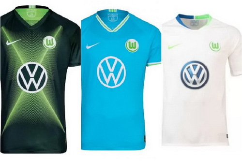 Tous maillot Bundesliga Wolfsburg 2019-2020