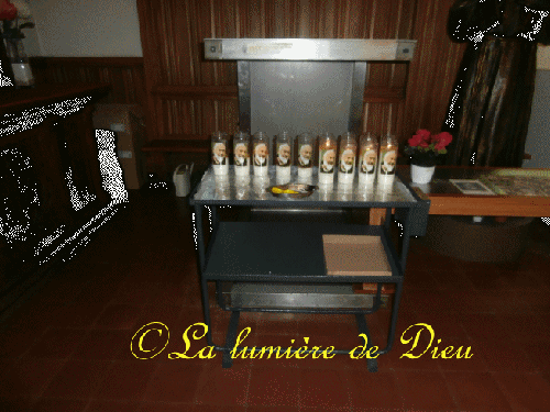 La Panne : Crypte Notre-dame de Fatima