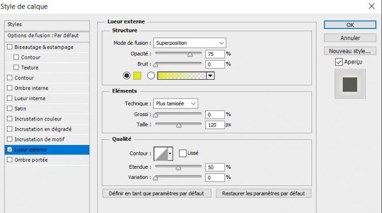 A la tombée de la nuit !!!! PS