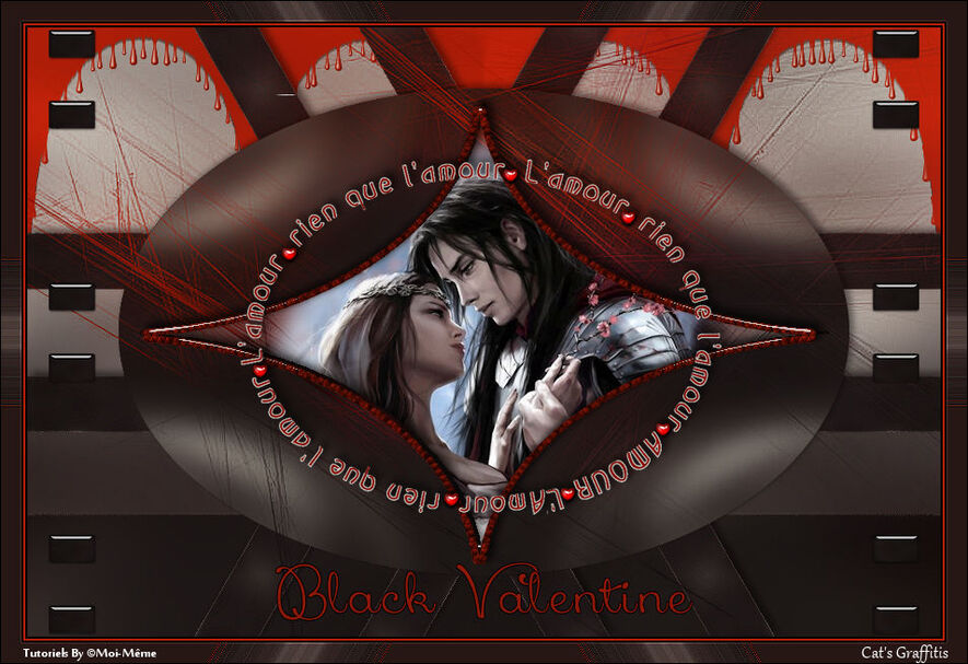 Dark, Black Valentine