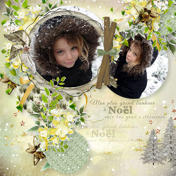 "Joyeux Noël" by Louise L
