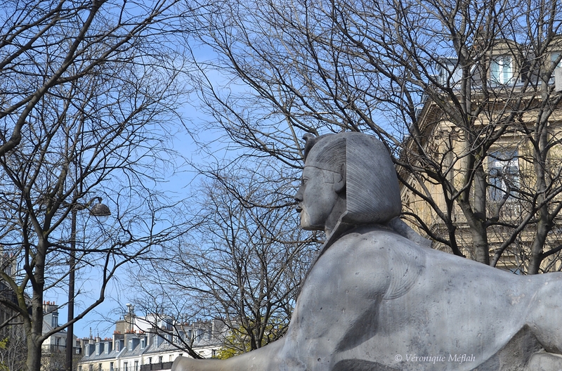 Fontaine du Palmier - (Paris 1er arrondissement)