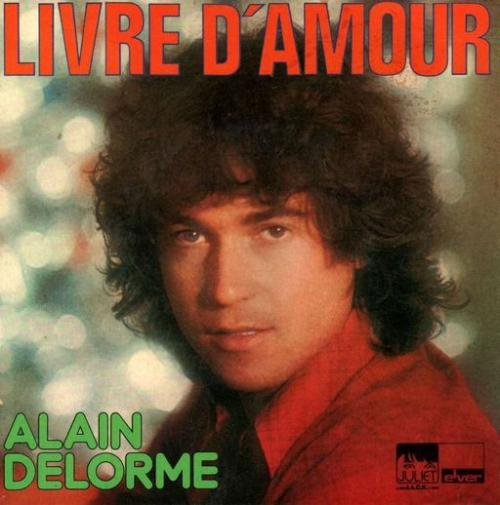 Livre d'amour. Alain Delorme.