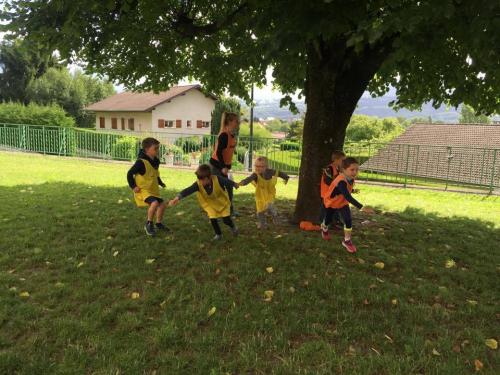 GS/CP Rencontre sportive du mercredi 7 juin