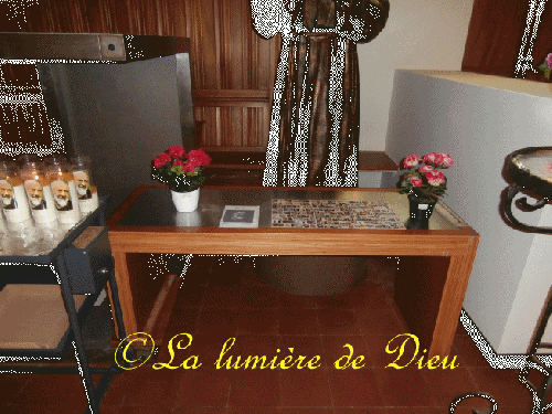 La Panne : Crypte Notre-dame de Fatima