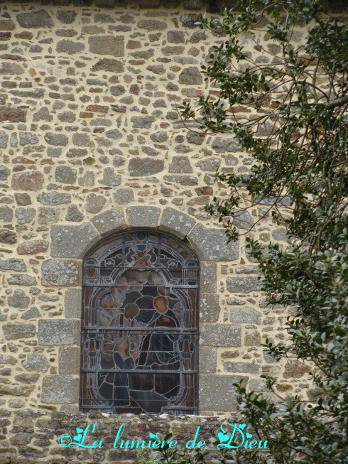 Le Tronchet : abbaye Notre-Dame du Tronchet