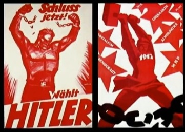 Communisme et nazisme, les deux branches radicales du socialisme