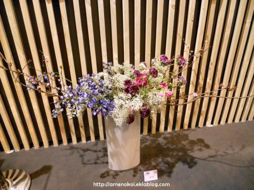 Salon du Livre 2012 ikebana Salon du Livre 2012 ikebana