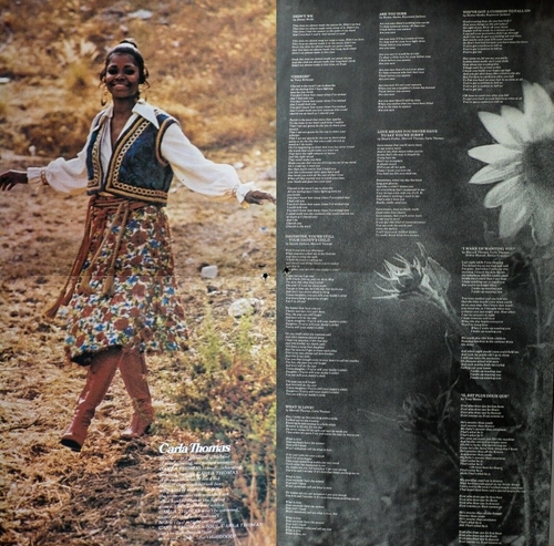 Carla Thomas : Album ''Love Means...'' Stax Records STS 2044 [ US ]