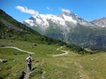 Tignes Juillet 2016  Haute Tarentaise Savoie 73 France 