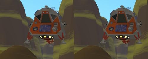 Lost in space - Space Pod