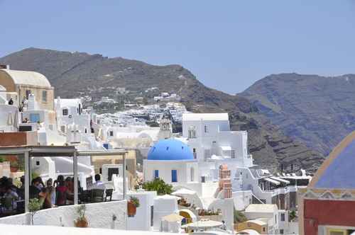 Voyage en Crète Visite de Santorin