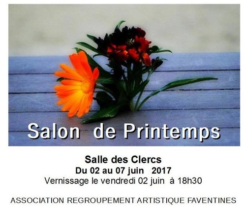 Exposition de printemps