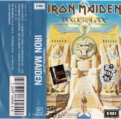 33 Powerslave