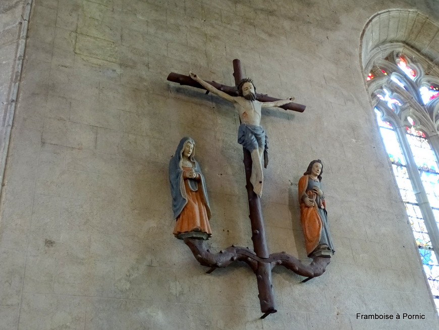 Eglise Saint de Malestroit - Morbihan - 