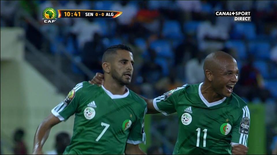 Mardi 27.01.2015 EN-SENEGAL 2-0 CAN 2015 à Malabo