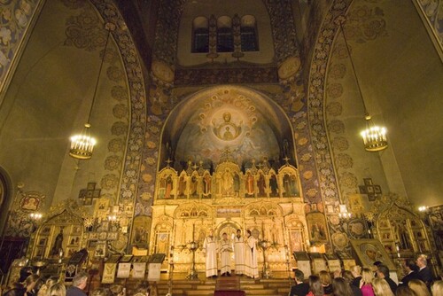 L'église russe de Nice