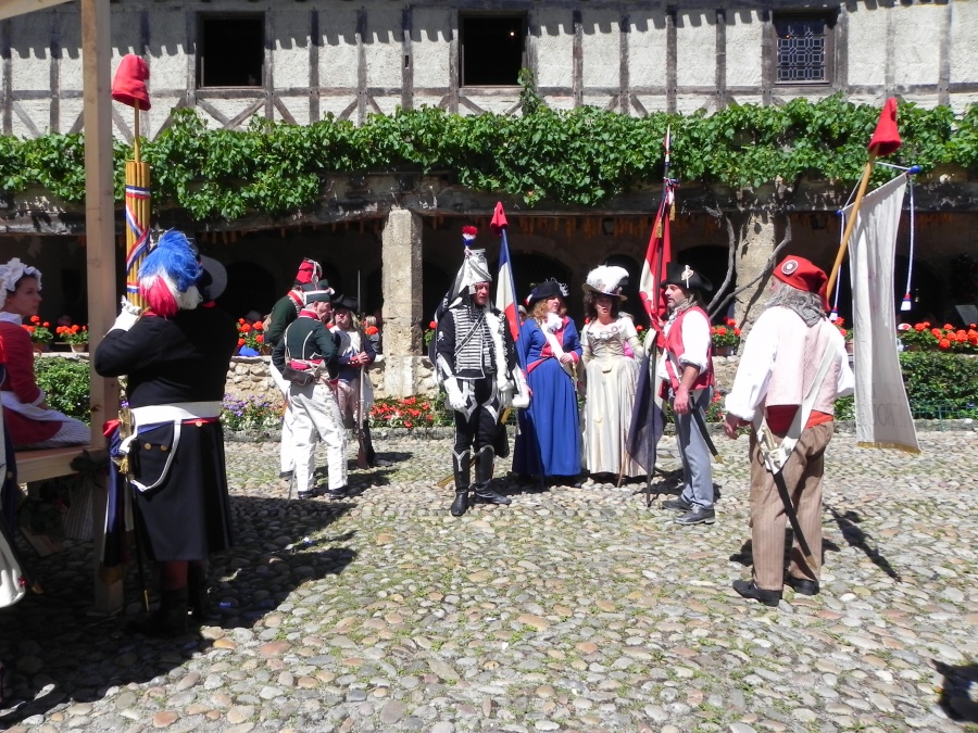 Pérouges la médiévale  dans l'Ain