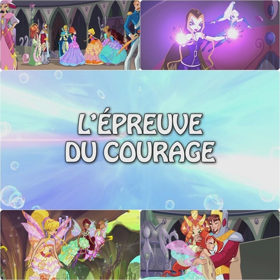 Episode 12 - L'Epreuve du courage