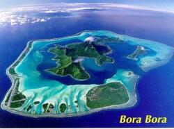 C'est parti pour Bora Bora