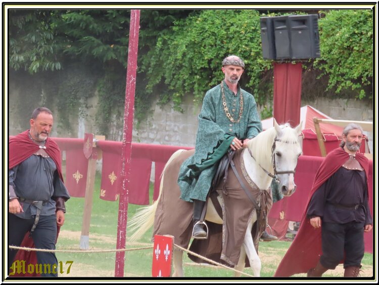 Fête médiévale à La Rochefoucauld