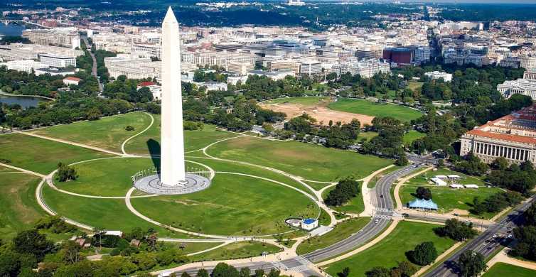 Washington DC : Entrée au Washington Monument et points forts de DC |  GetYourGuide