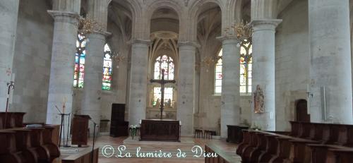 Valmont, abbaye Notre-Dame du Pré