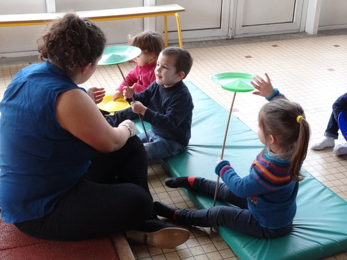 l'entrainement de cirque en PSb