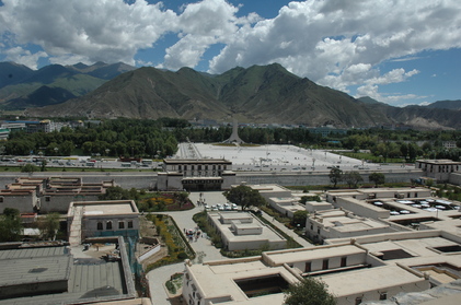 CHINE - TIBET 2007 seconde partie: régions de Lhasa et de Chengdu