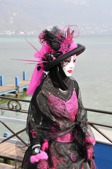 Le Carnaval vénitien d'Annecy 2014