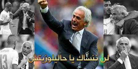 Pétition pour le maintien de Vahid Halilhodzic