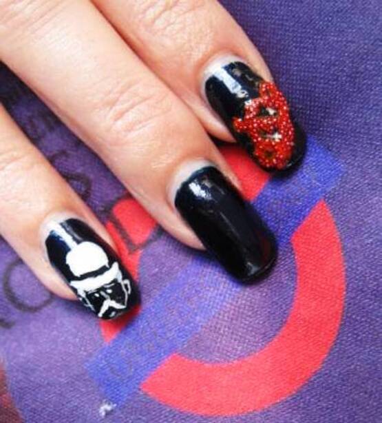 Nail art : So british