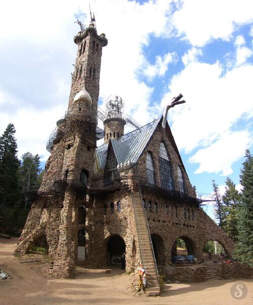 Etats-Unis : Bischop's Castle