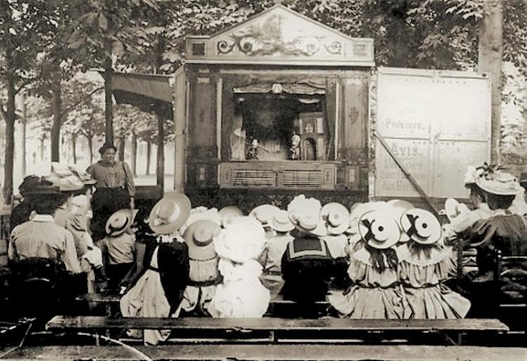 Le Guignol du Jardin du Luxembourg depuis l’année 1862