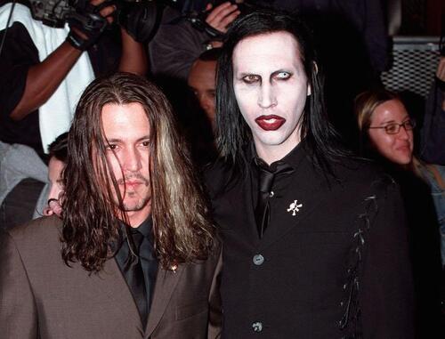 Marilyn Manson défend Johnny Depp