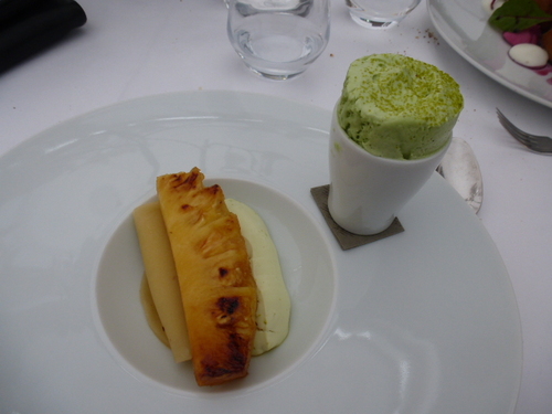 JARDINS DE CHAUMONT, LA POSE GASTRONOMIQUE