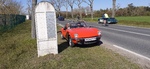 La journée des VEHICULES D'EPOQUE et L'ANNIVERSAIRE des 122 ans où un être humain dépassa les 100 km/h pour la première fois au monde.