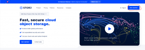 Stockage Décentralisé avec Storj