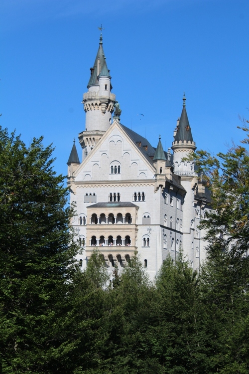 Détour par les châteaux de Louis II de Bavière