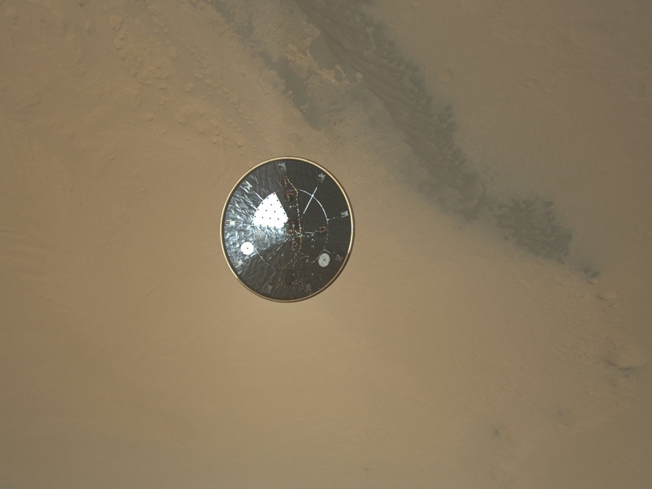 Curiosity\'s Heat Shield
