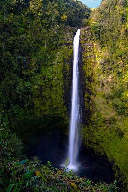 Akaka Falls. Hawai