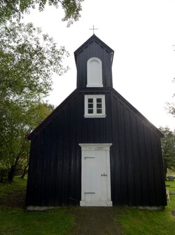 Les églises d'Islande : Les Hautes Terres