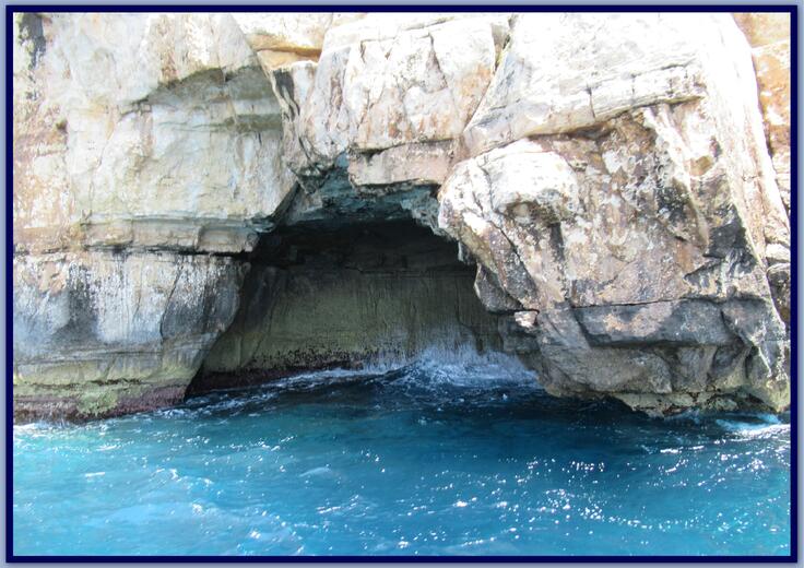 Séjour à Malte - La Grotte bleue 