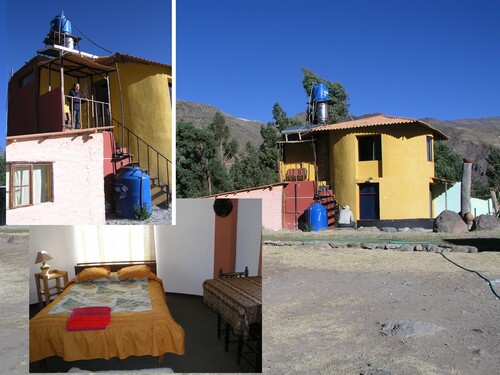 Voyage au Pérou août 2009, Chivay et Yanque